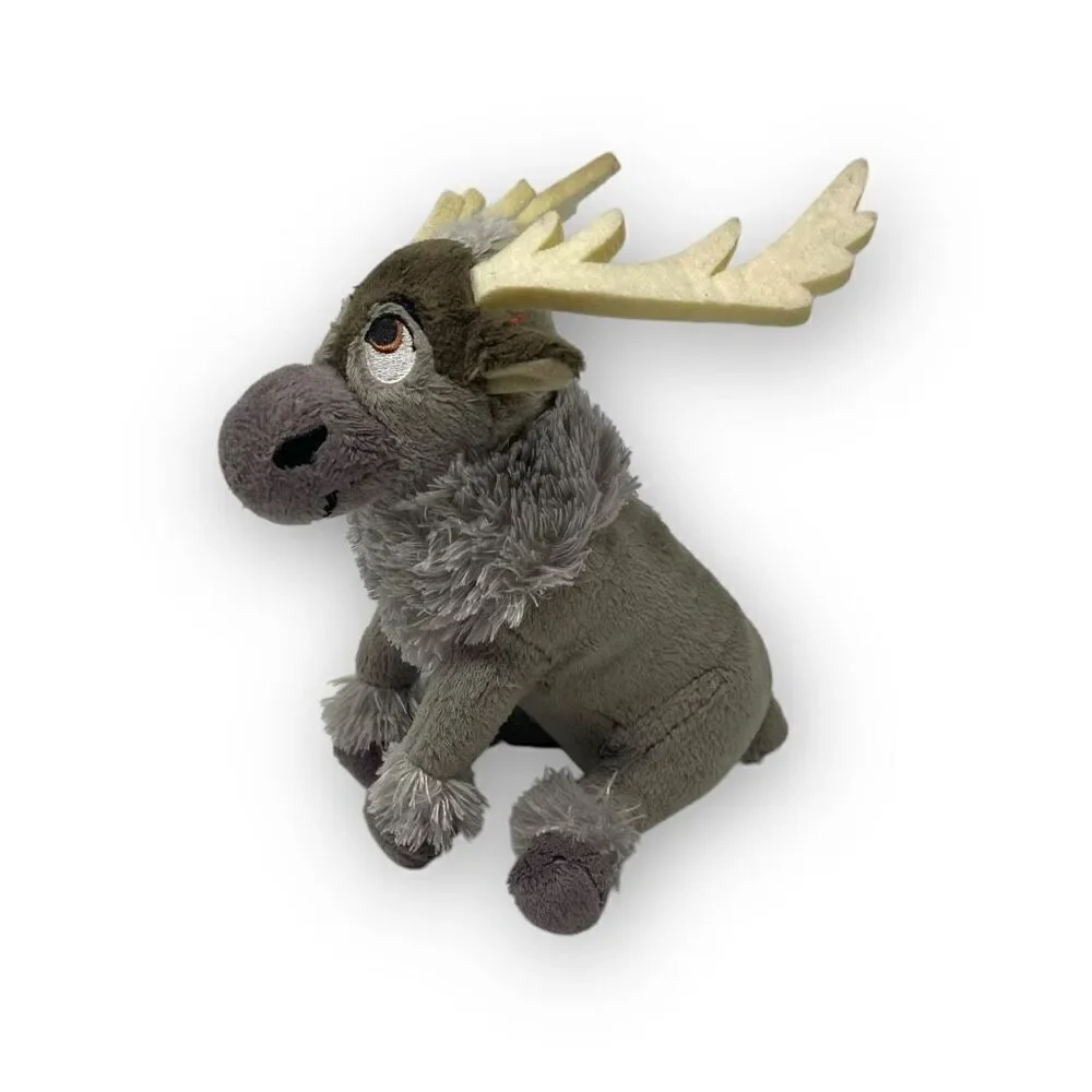 Sven Reindeer Frozen Disney Stuffed Plush Sparkle TY Beanie Baby 6
